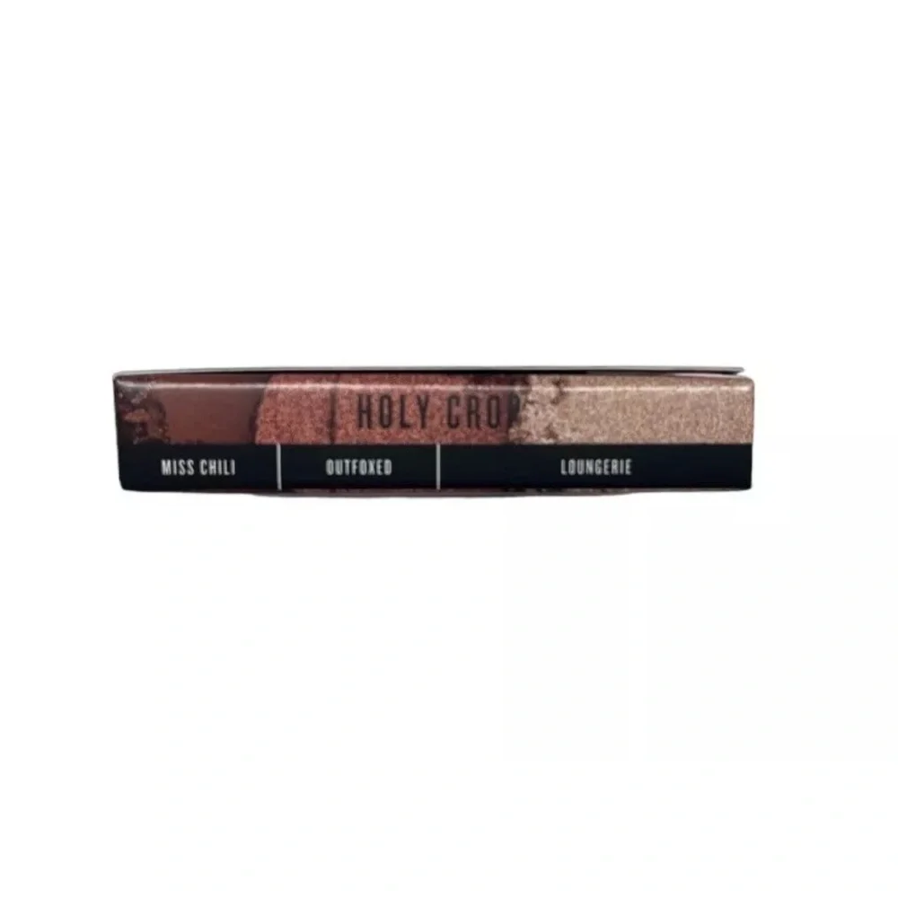 Smashbox Photo Edit Eye Shadow Trio HOLY CROP Miss Chili Outfoxed Loungerie NWB